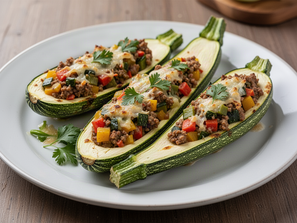 Zucchini Boats