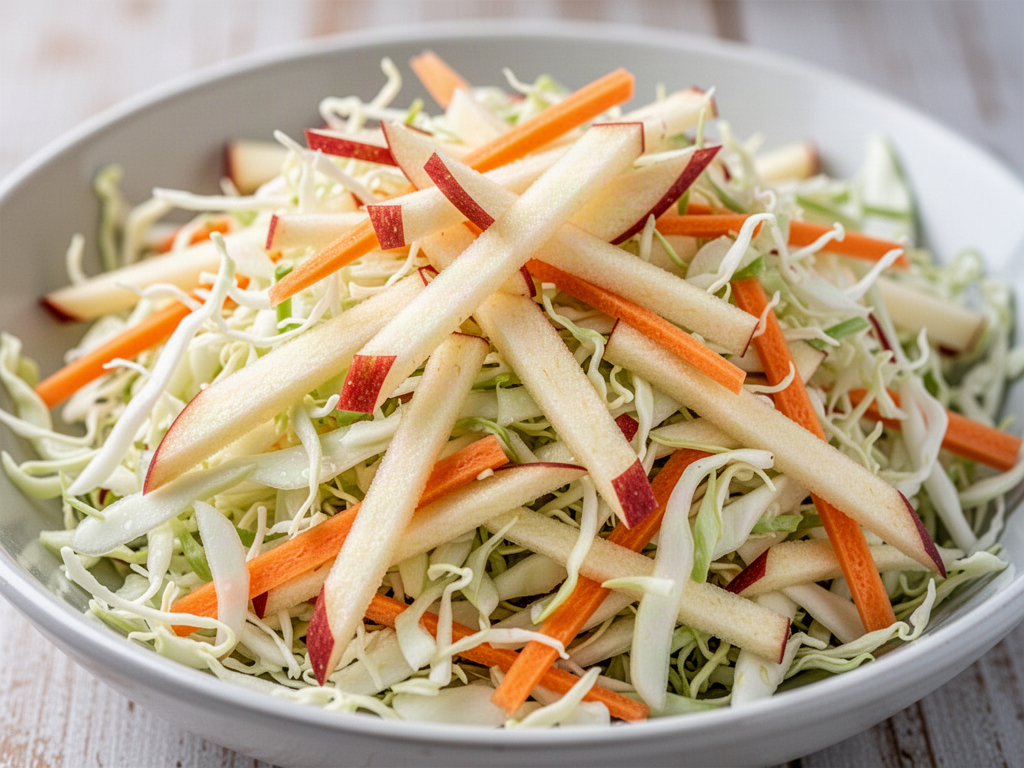 Cabbage Apple Slaw