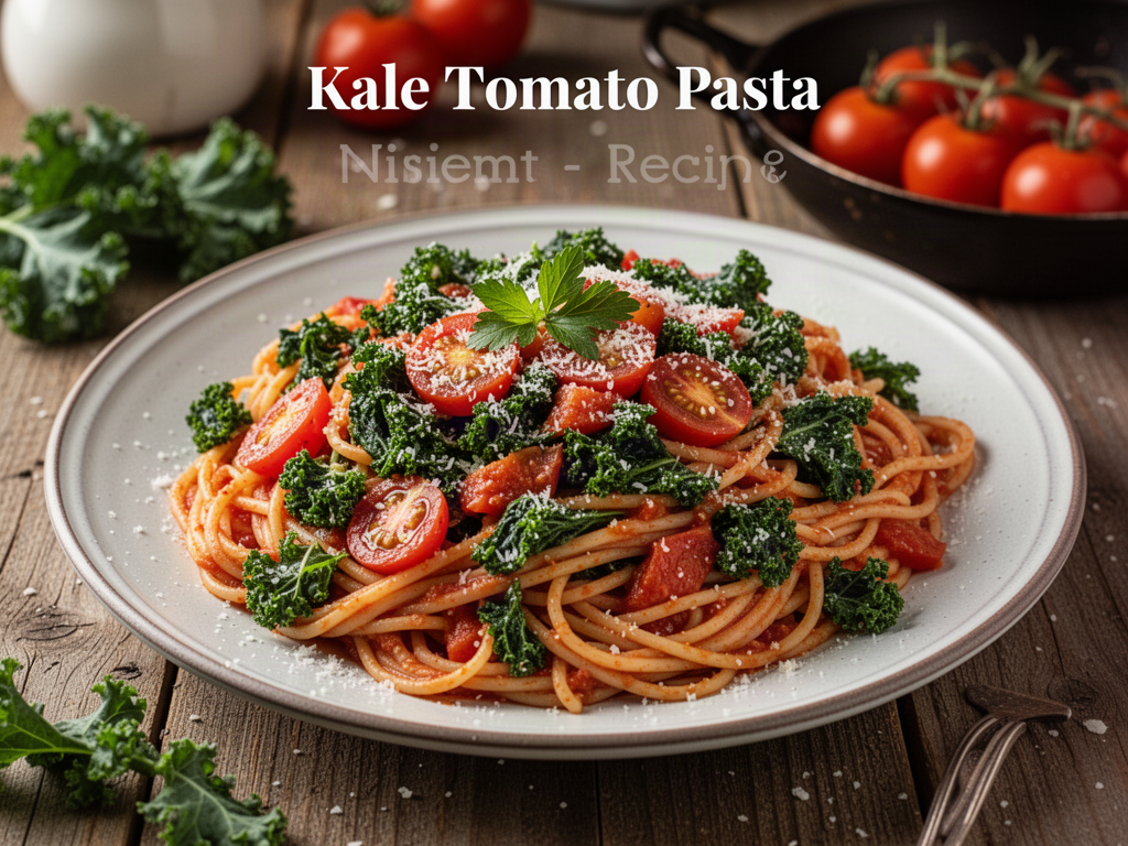 Kale Tomato Pasta