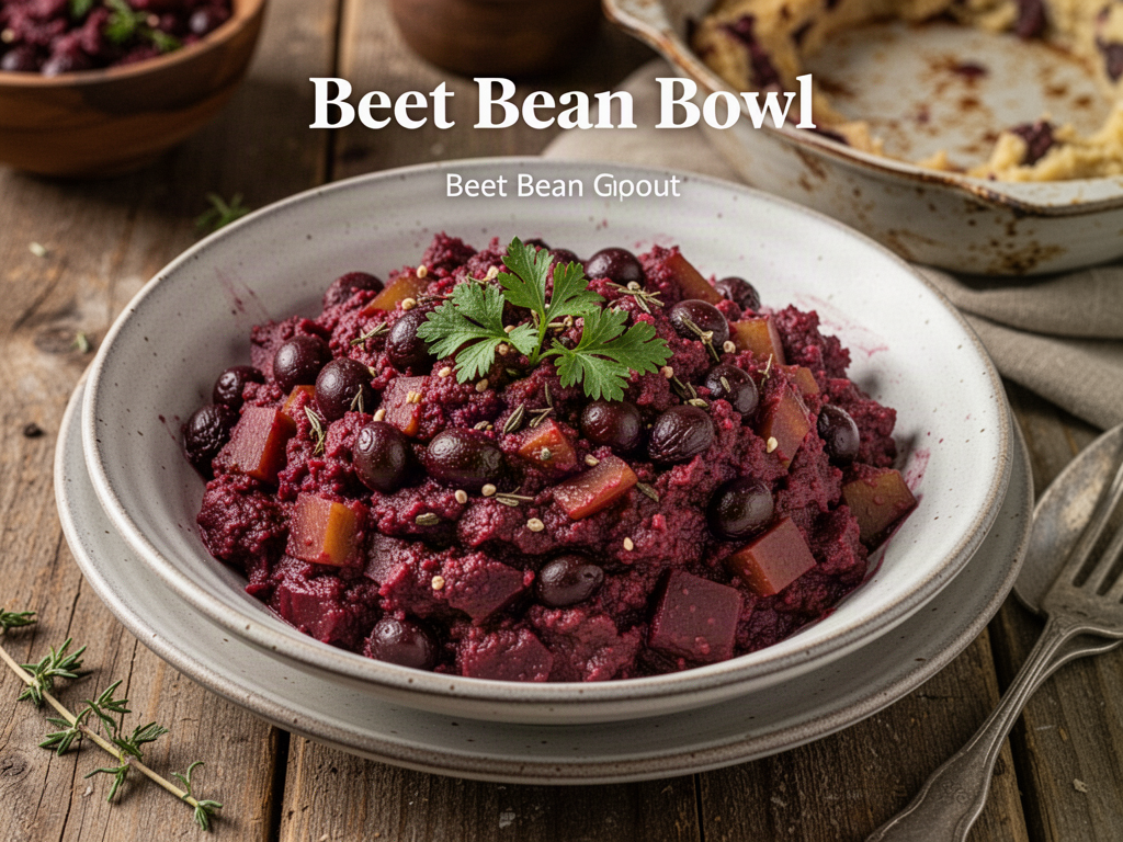Beet Bean Bowl