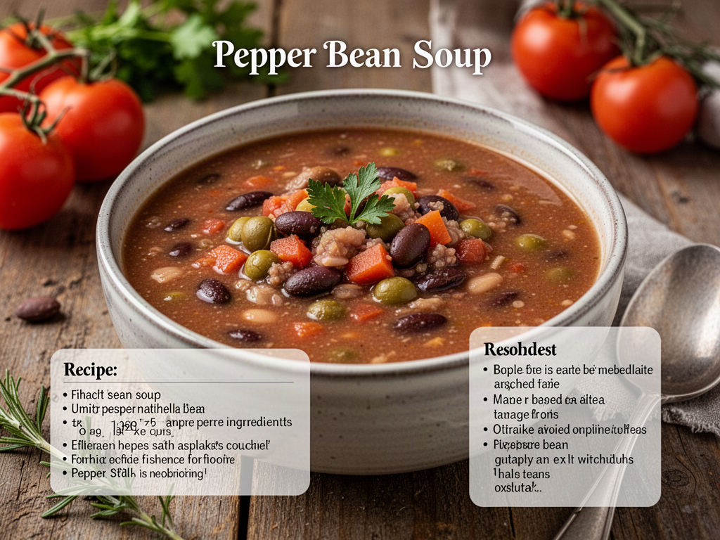 Pepper Bean Soup