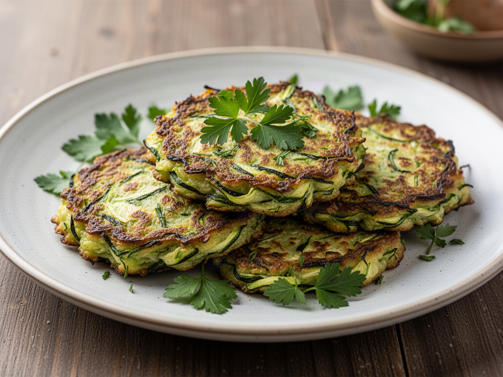 Zucchini Fritters