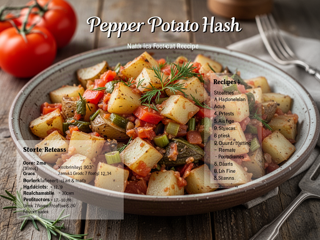 Pepper Potato Hash
