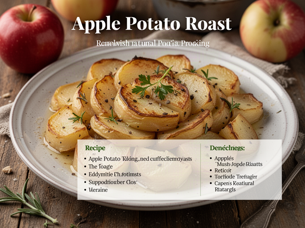 Apple Potato Roast