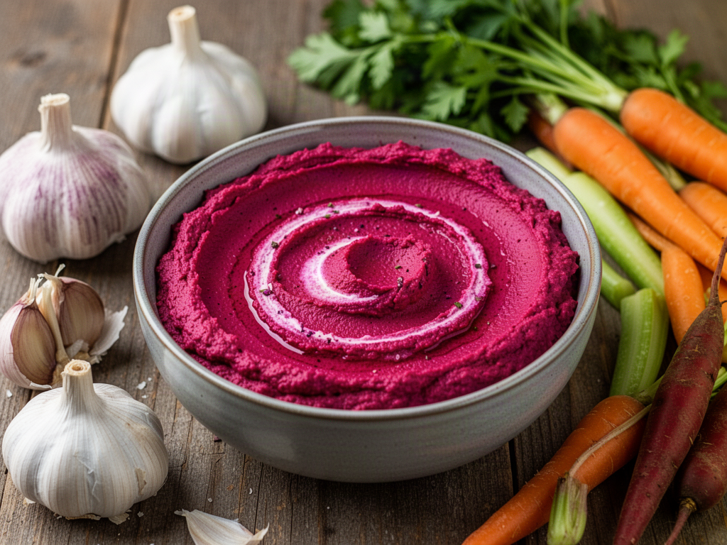 Beet Hummus