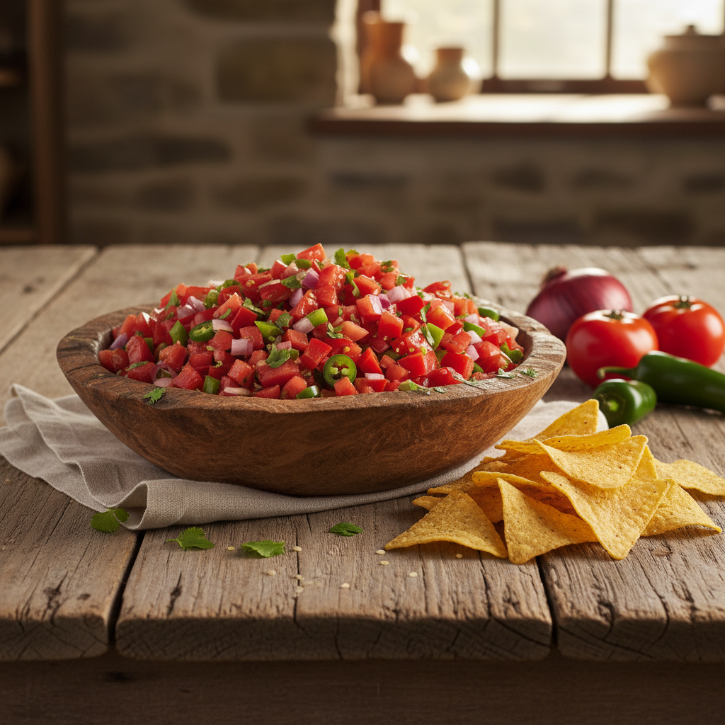 Heritage Tomato Salsa