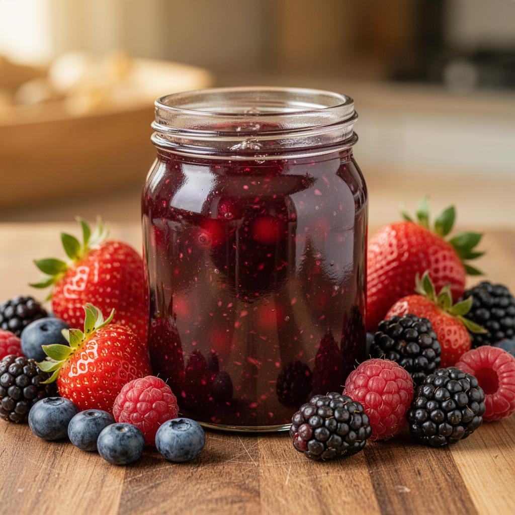 Mixed Berry Jam