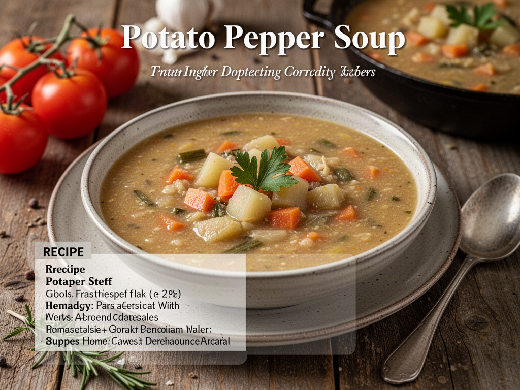 Potato Pepper Soup