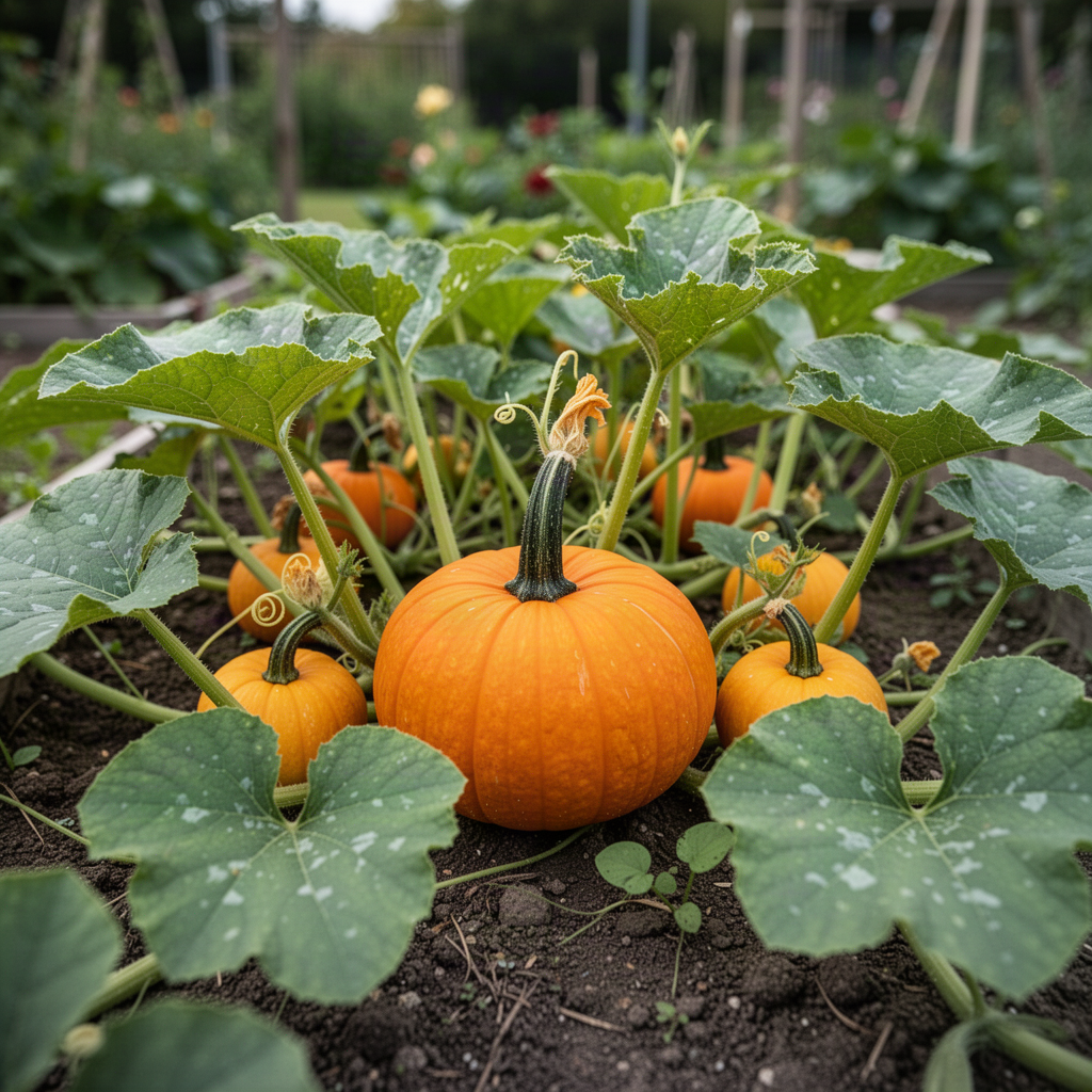 Baby Bear Pumpkin