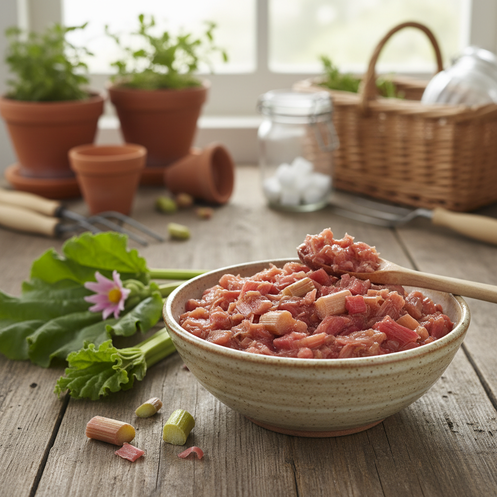 Rhubarb Compote