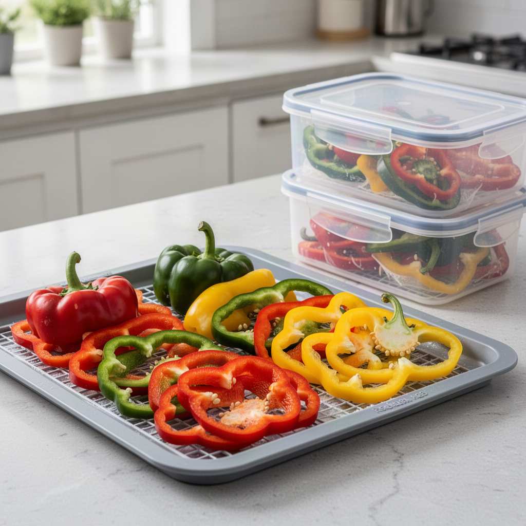 Frozen Peppers