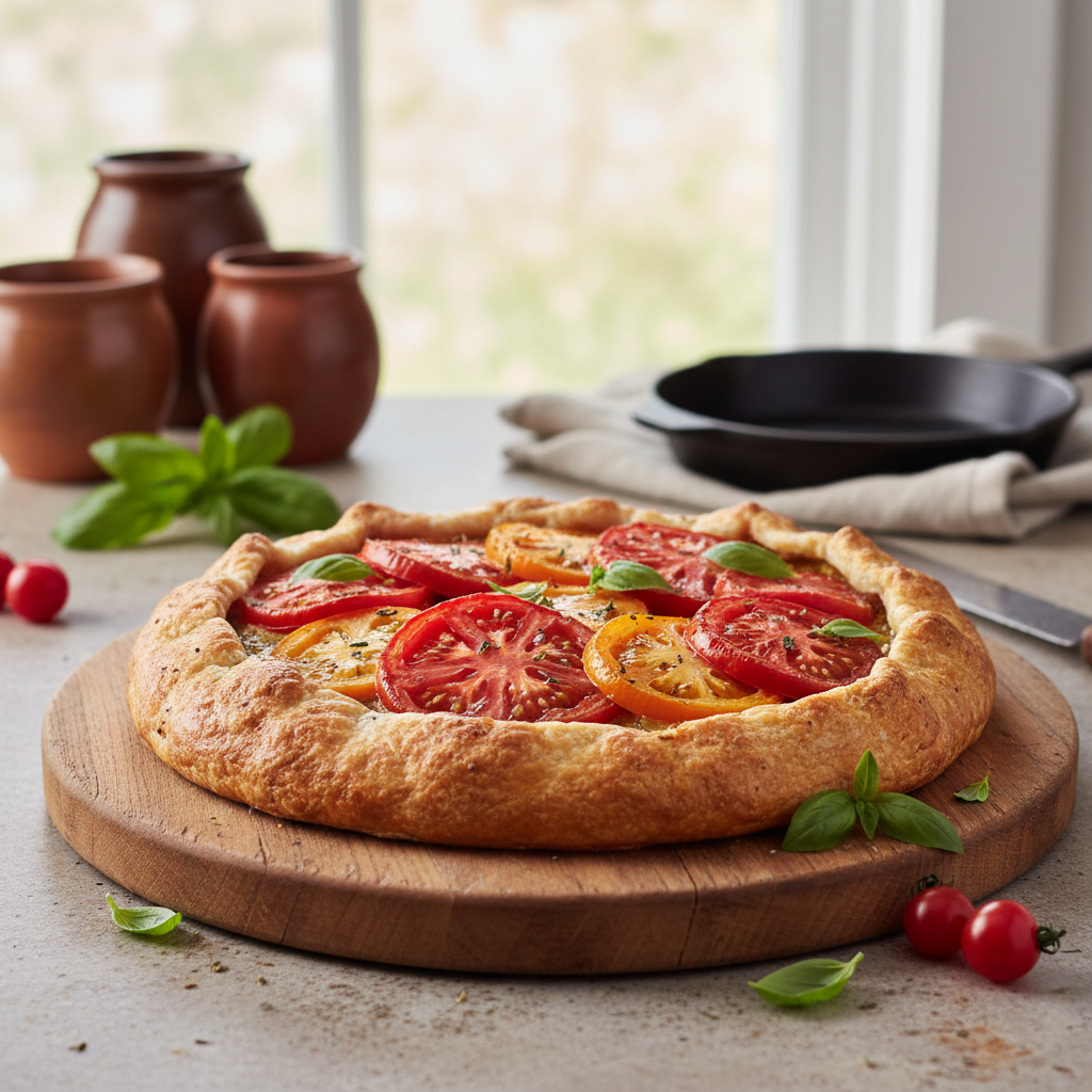 Heritage Tomato Pie