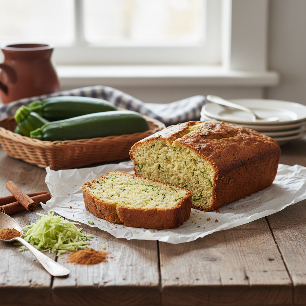 Heritage Zucchini Bread