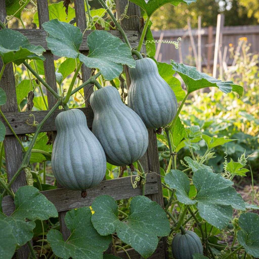 Blue Hubbard Squash