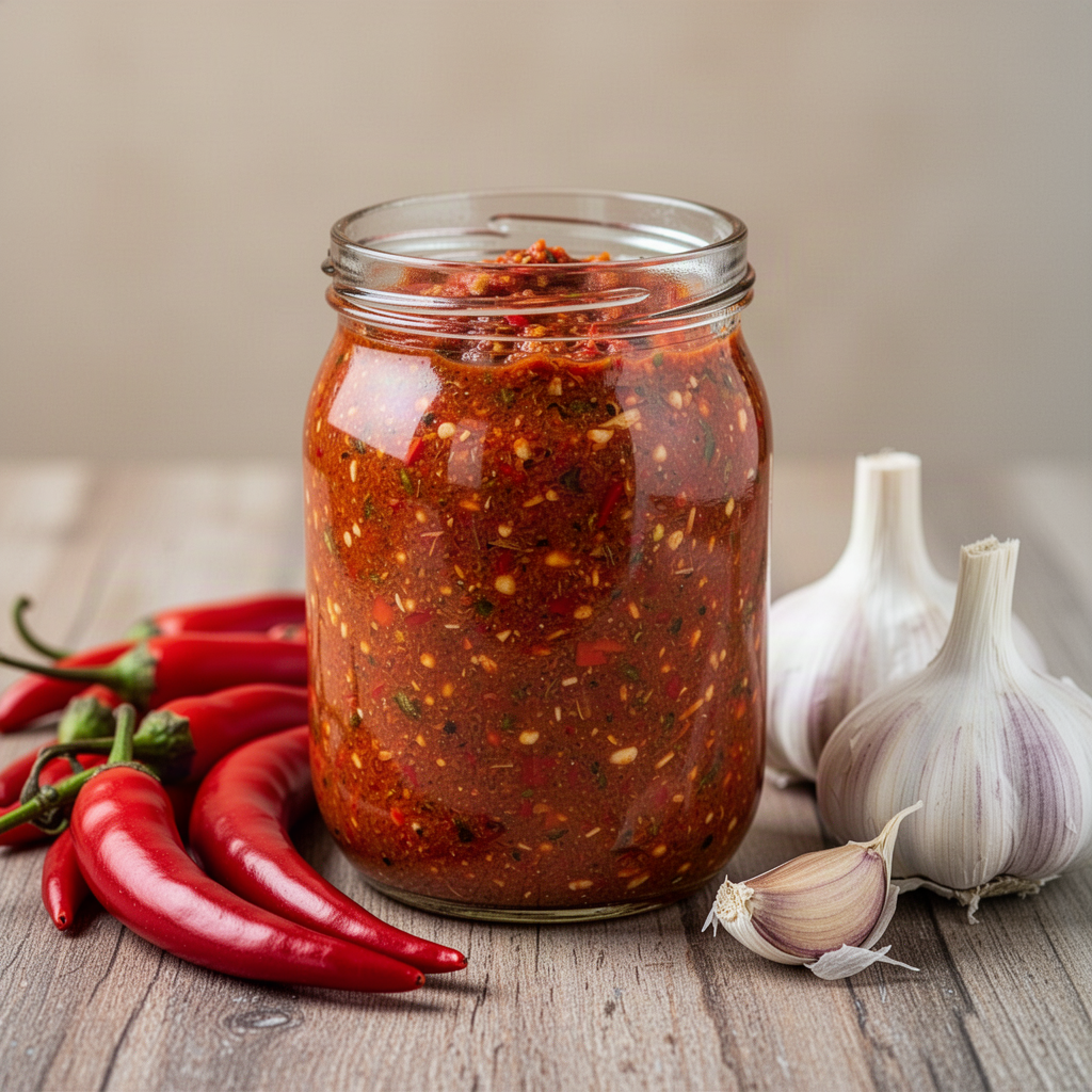 Fermented Peppers