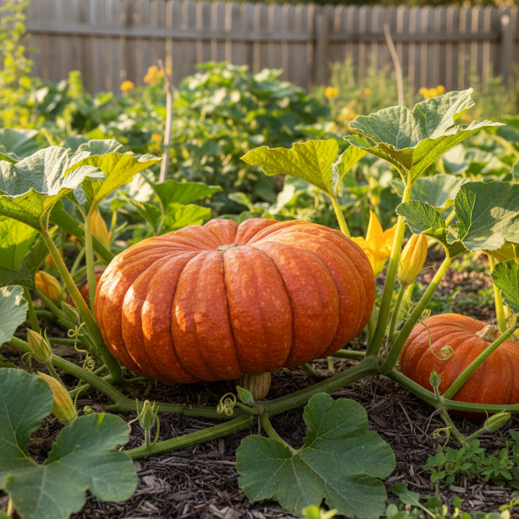 Cinderella Pumpkin