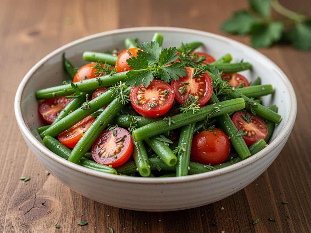 Garden Bean Salad