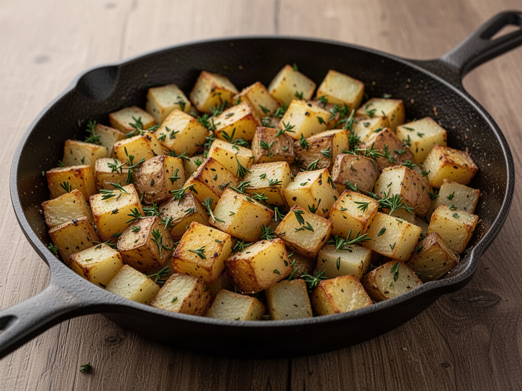 Potato Herb Hash