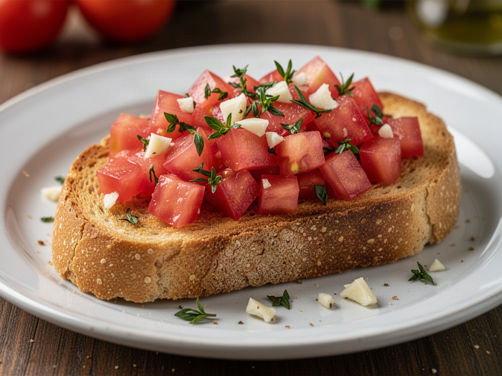 Tomato Bruschetta
