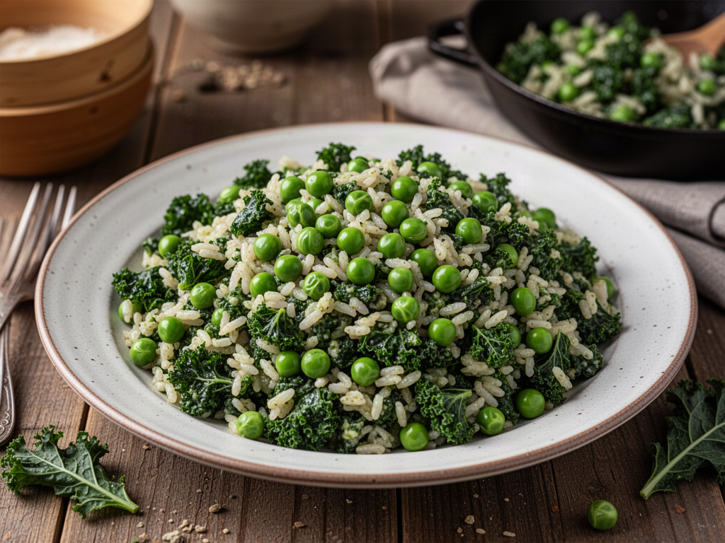 Kale Pea Rice