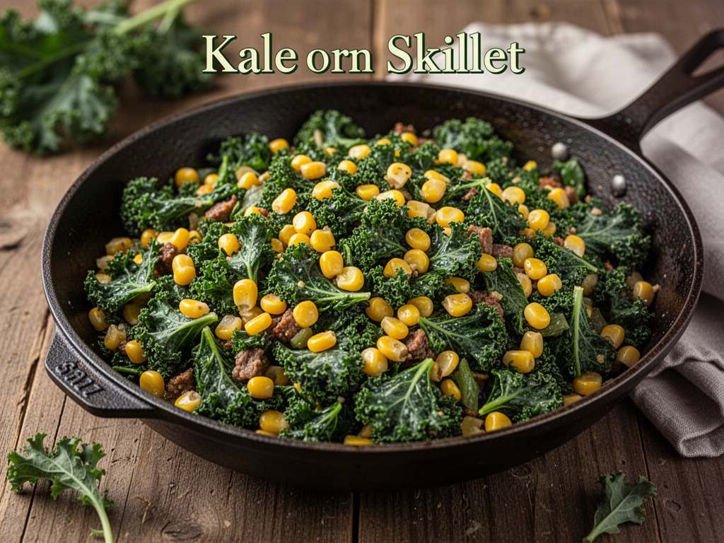 Kale Corn Skillet