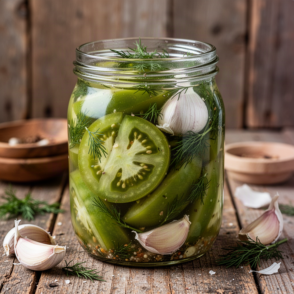Pickled Tomatoes