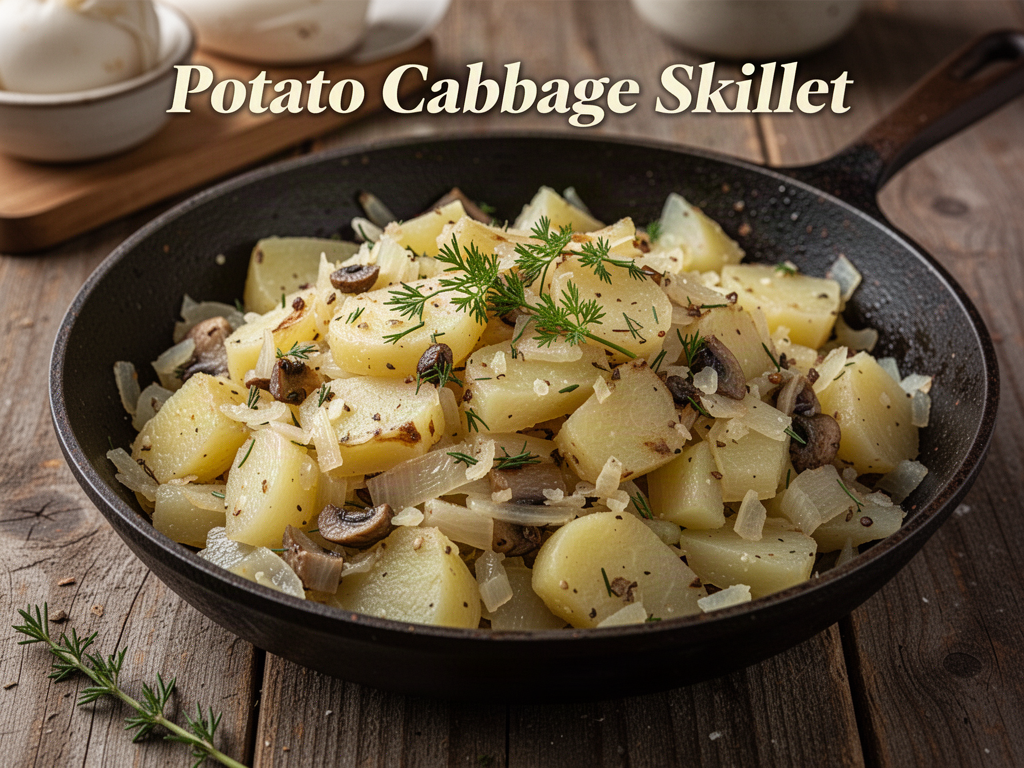 Potato Cabbage Skillet