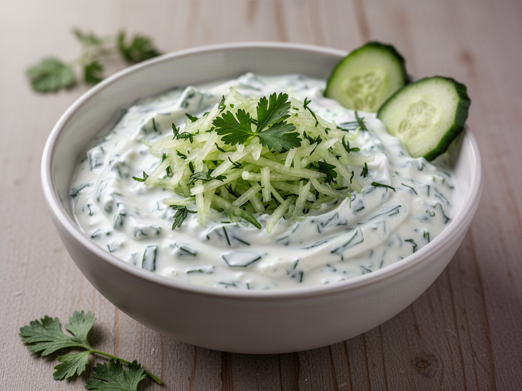 Cucumber Yogurt Dip