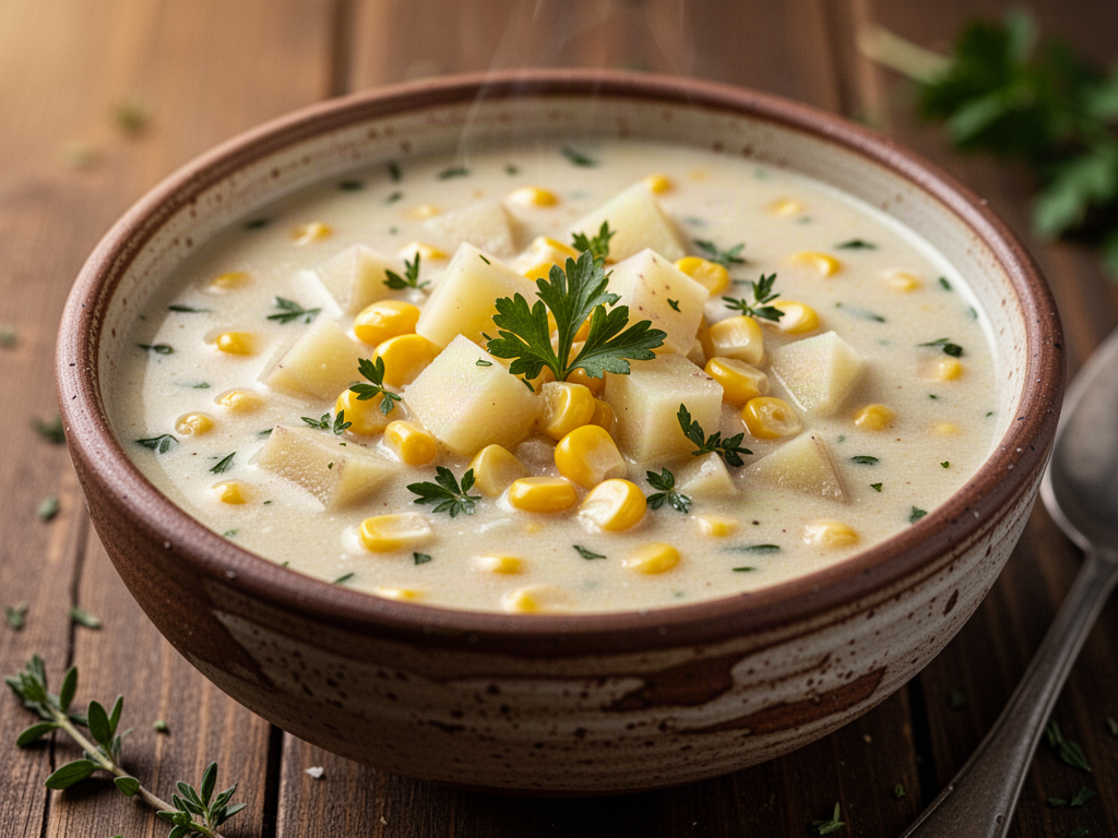 Garden Corn Chowder