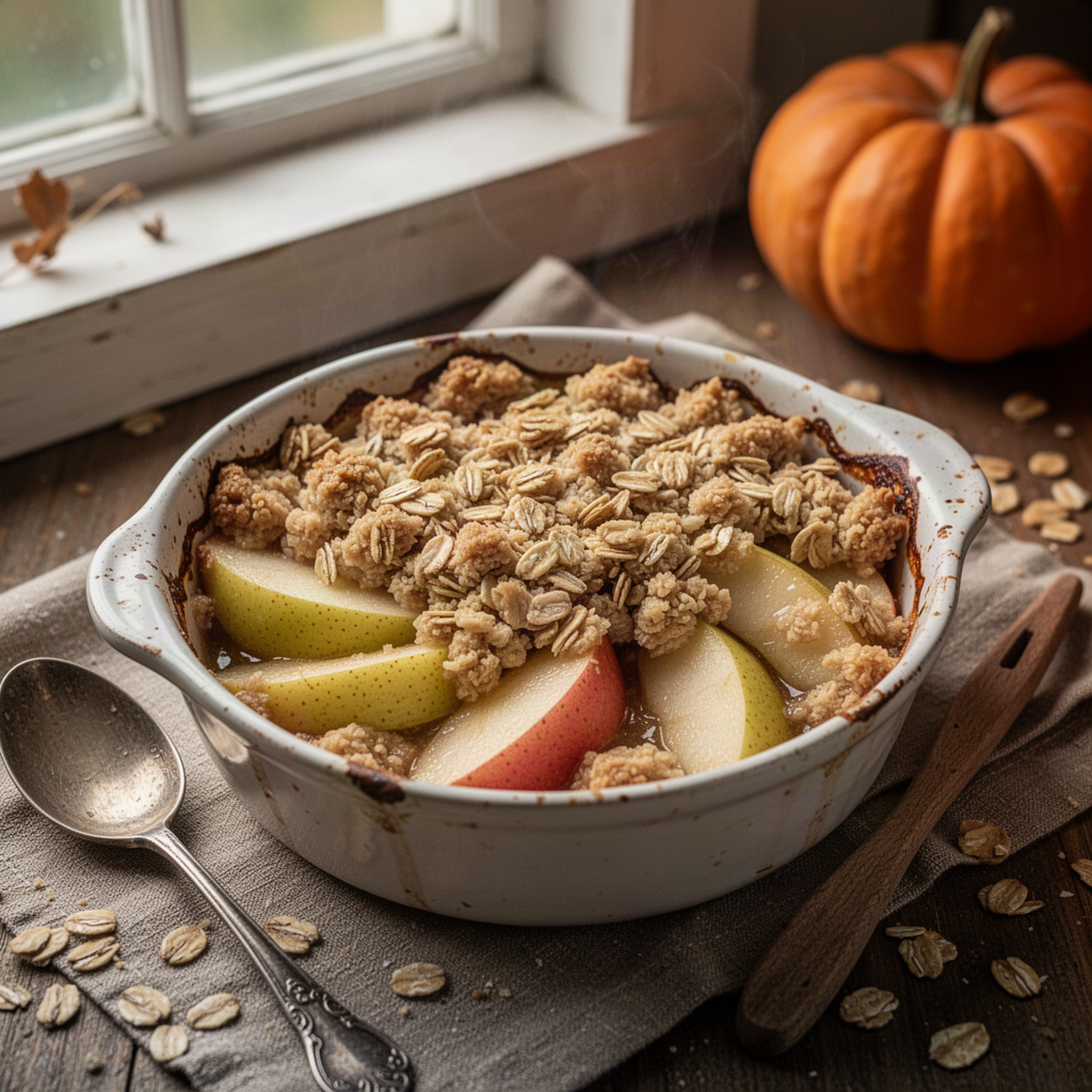 Pear Apple Crisp