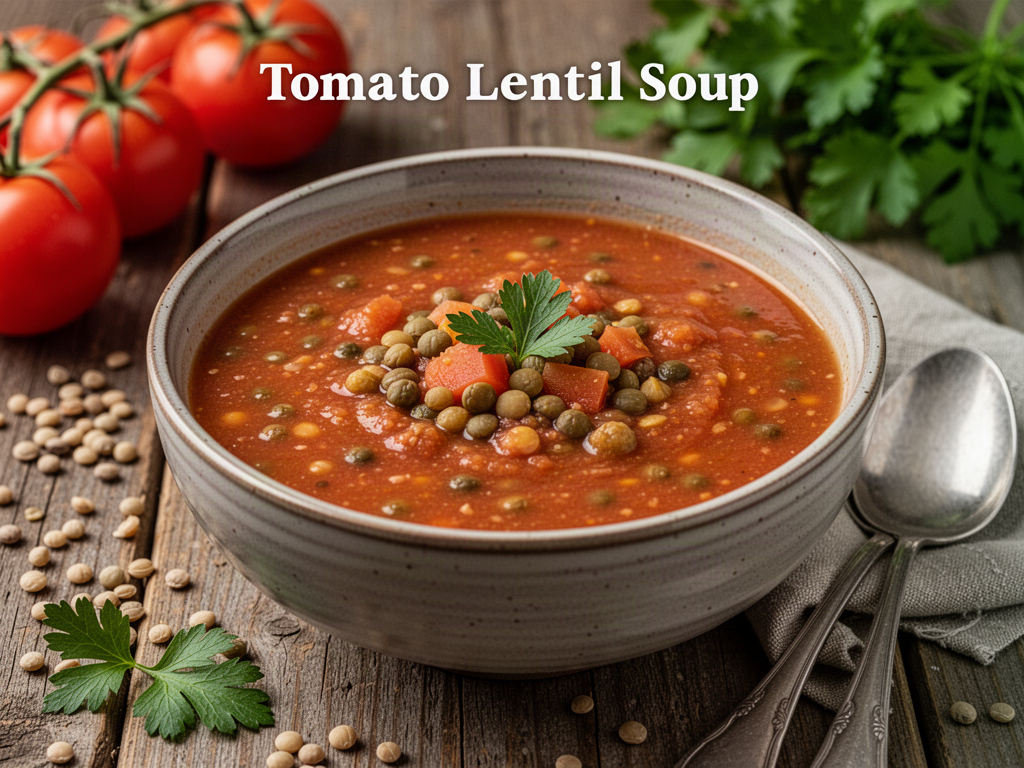 Tomato Lentil Soup