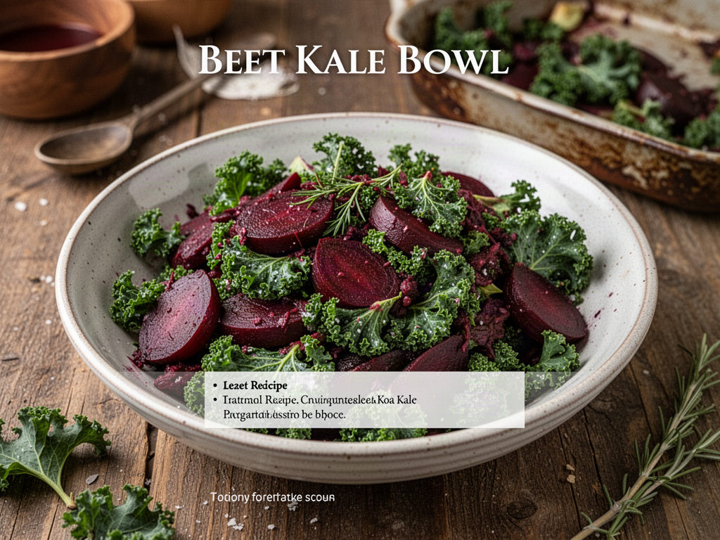 Beet Kale Bowl