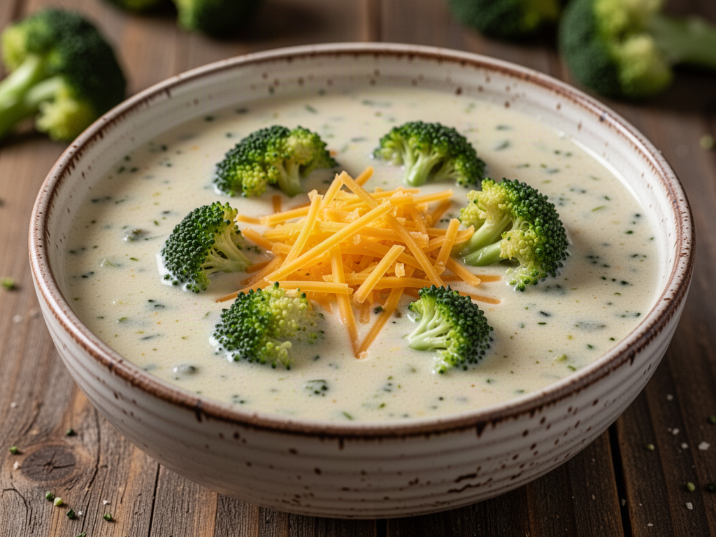 Broccoli Cheddar Soup