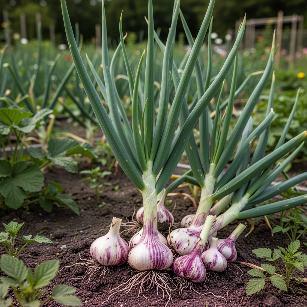 German Extra Hardy Garlic