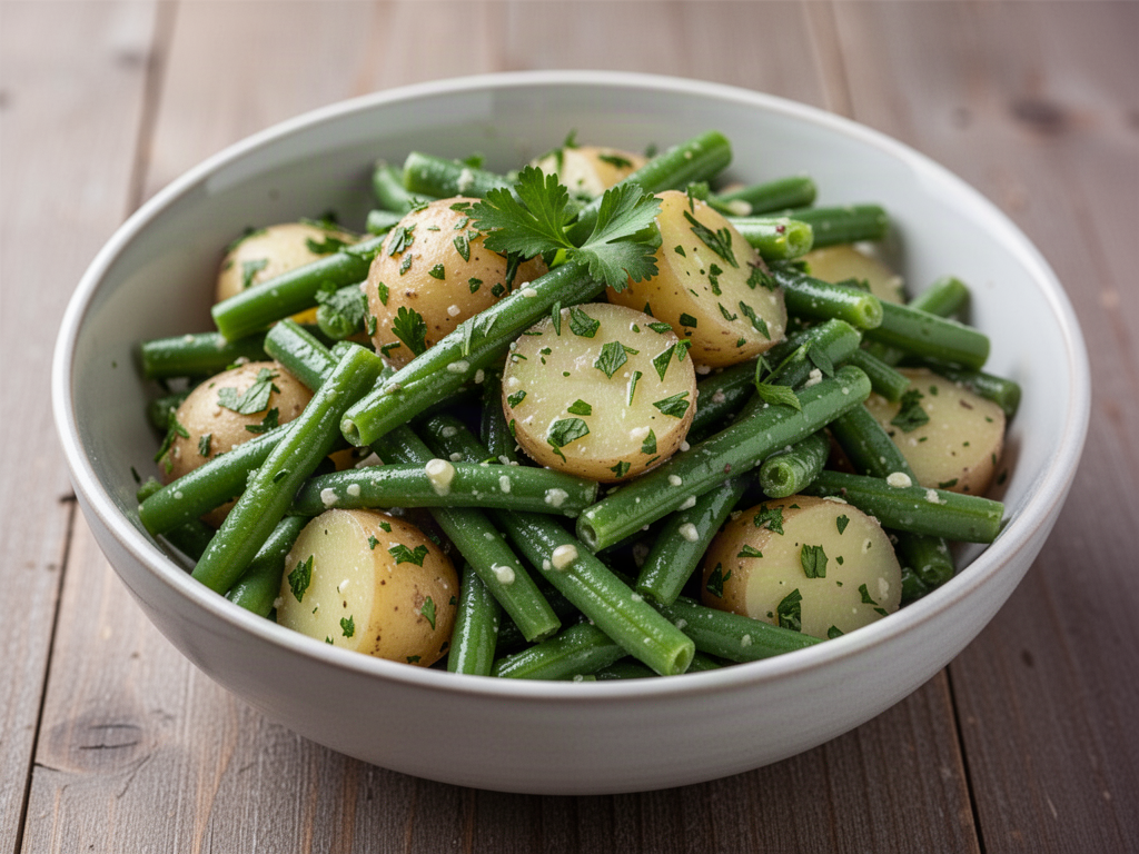 Bean Potato Salad