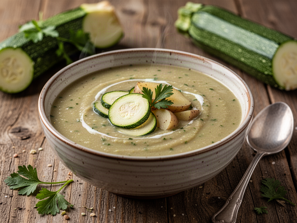 Zucchini Potato Soup