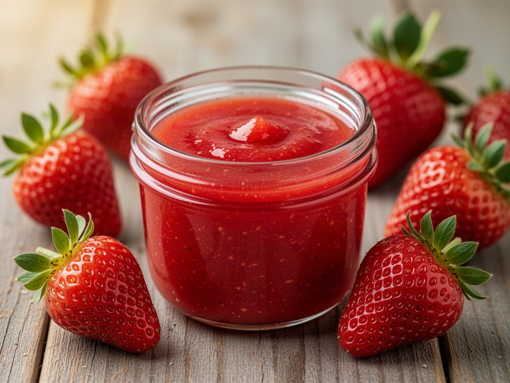 Strawberry Sauce