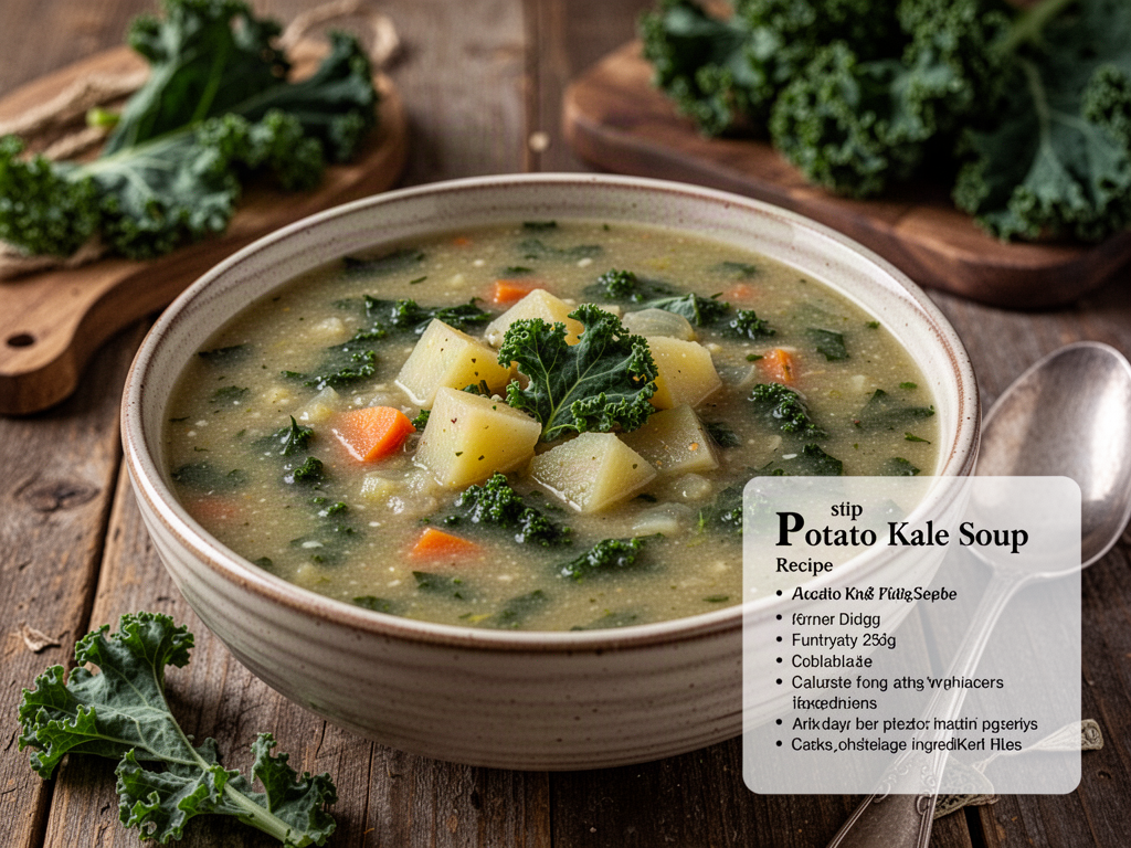 Potato Kale Soup