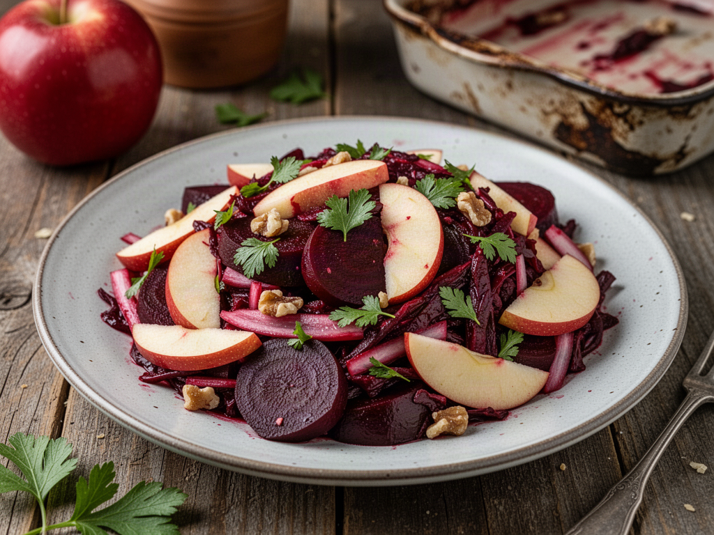 Apple Beet Salad