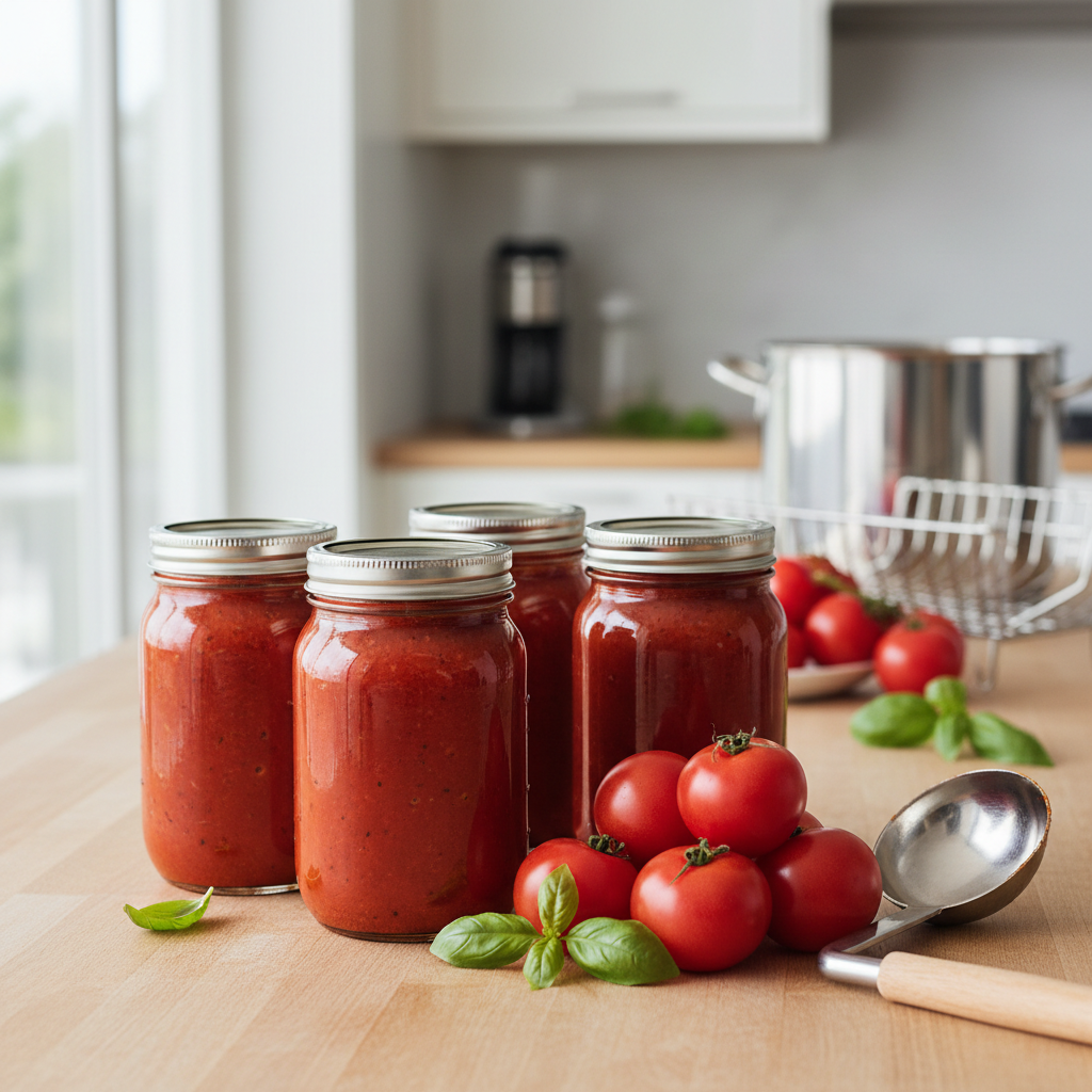Canned Tomato Sauce