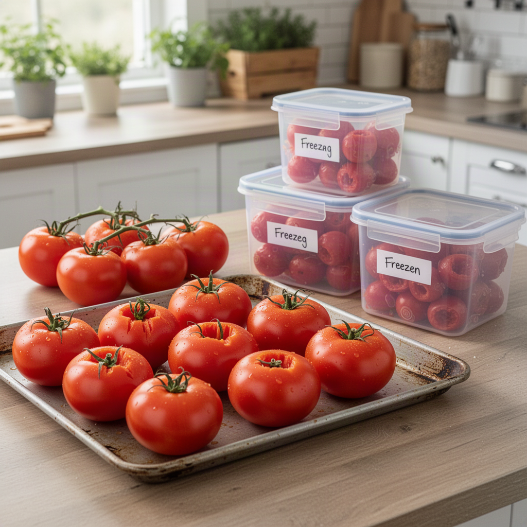 Frozen Tomatoes