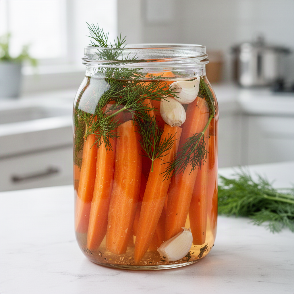 Fermented Carrots