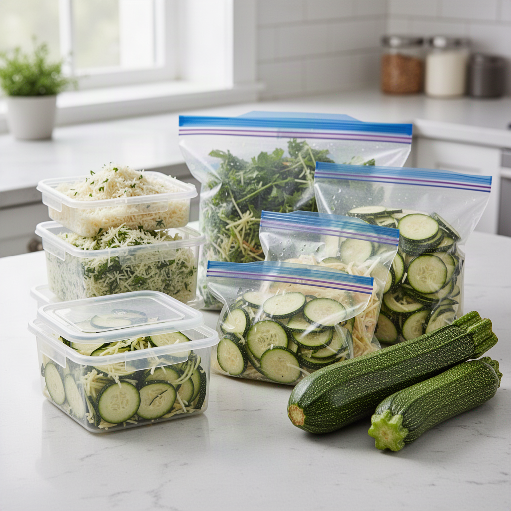 Frozen Zucchini