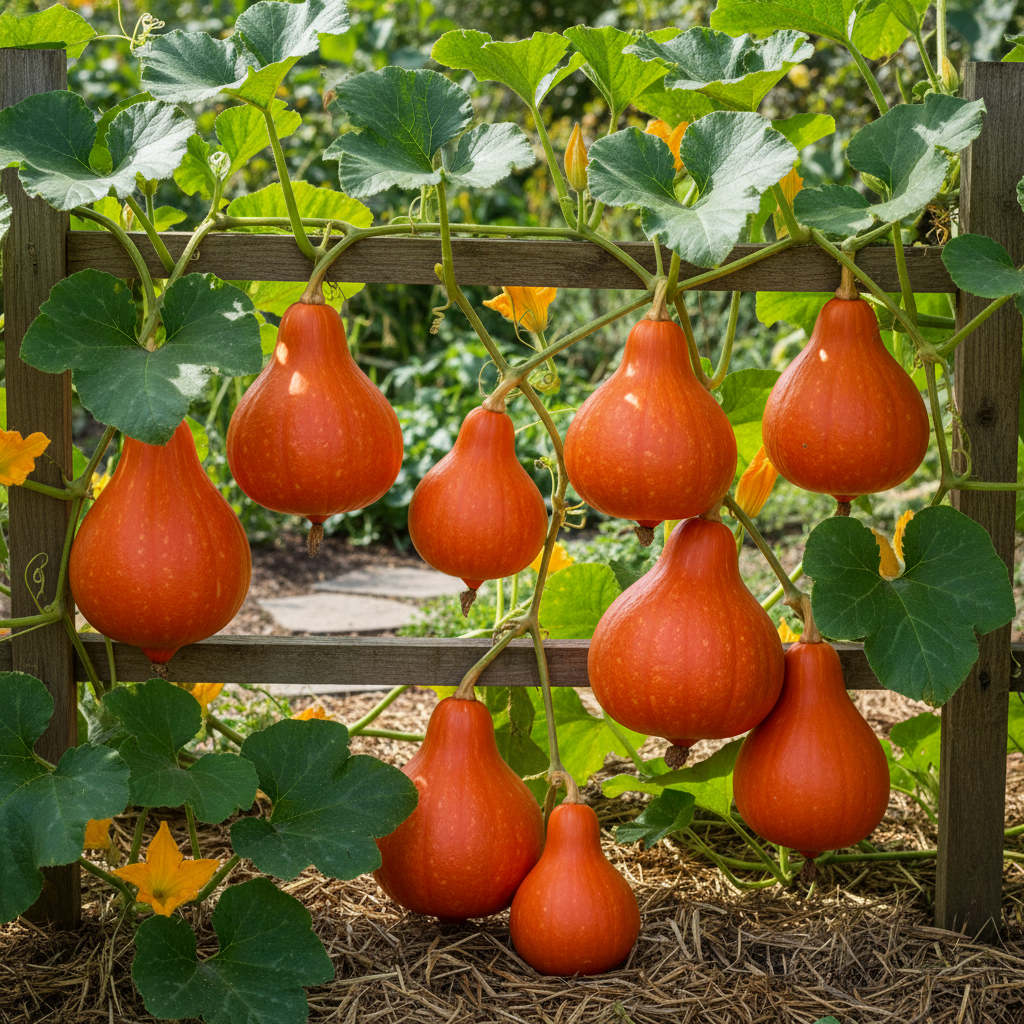 Red Kuri Squash