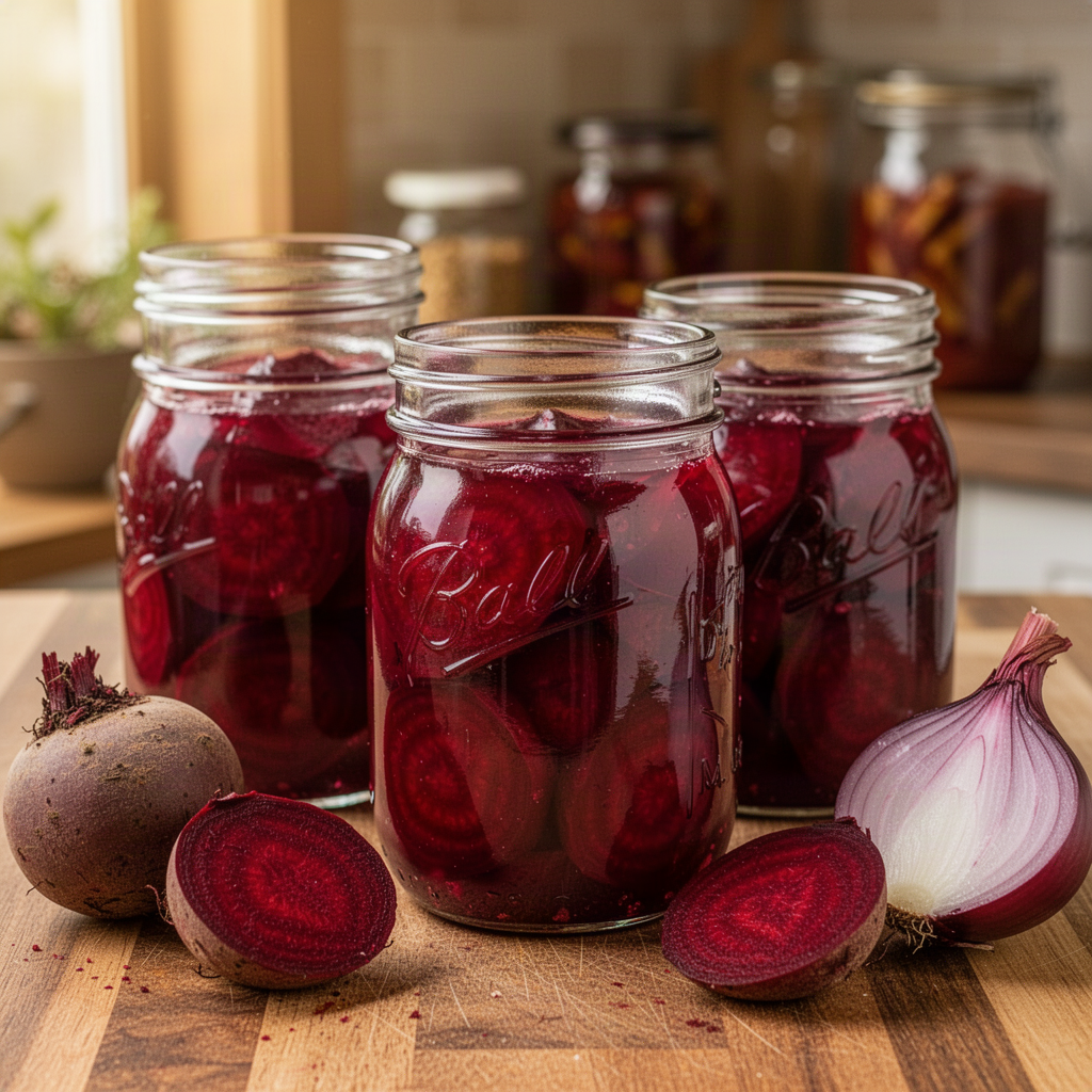 Canned Beet Pickles
