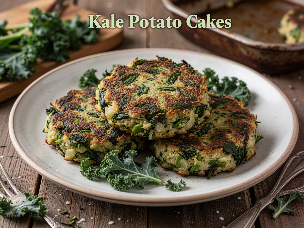 Kale Potato Cakes