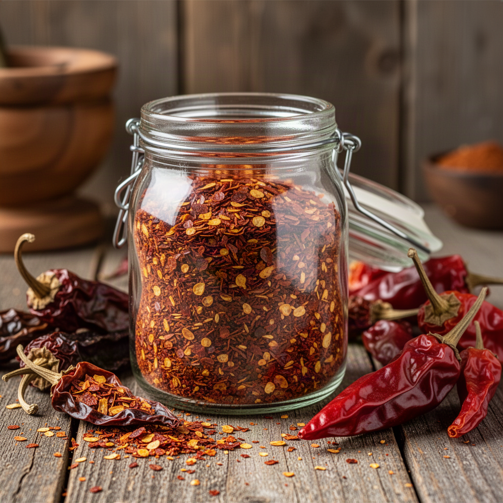 Homemade Chili Flakes