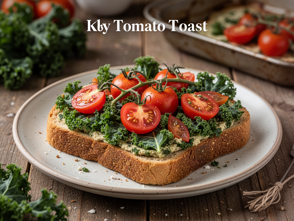 Kale Tomato Toast
