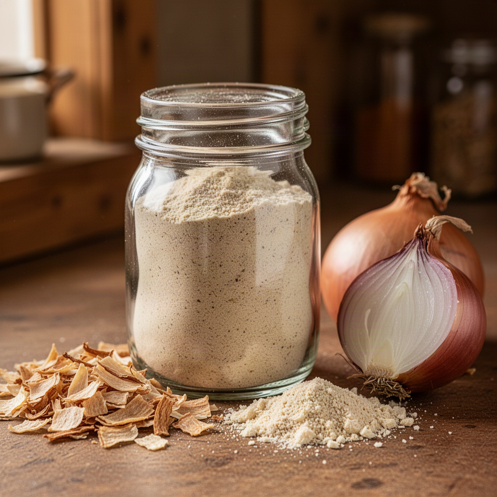 Homemade Onion Powder