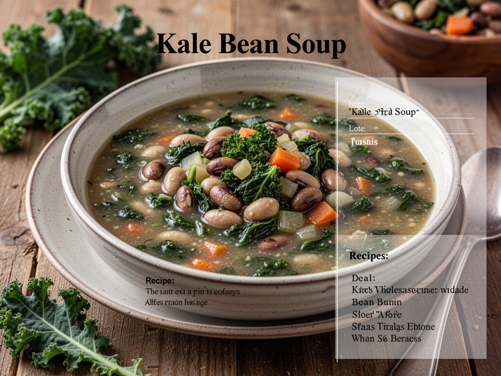 Kale Bean Soup